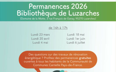 Permanences VAL D&rsquo;OISE RENOV