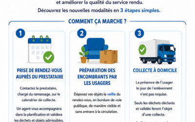 En 2027 ▶️ Ne sortez plus vos encombrants sans rendez-vous !